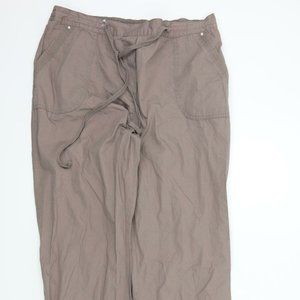 Womens Brown Trousers
